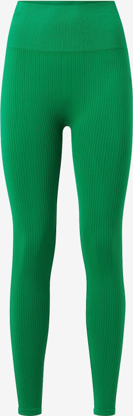 Leggings Borg Seamless Rib Tights - Grønn