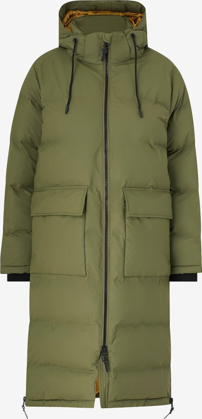 Kåpe Shelter PU Coat - Grønn