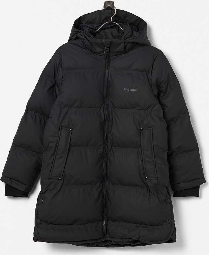 Kåpe Wings City Coat Kids/JR - Svart