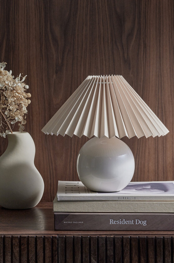 Bordlampe Mimmi - Hvit