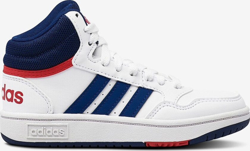 Sneakers Hoops Mid 3.0 K - Hvit