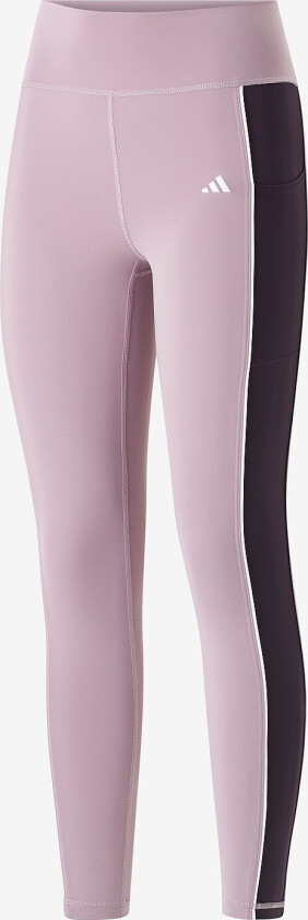 Treningstights Optime Colorblock High Rise 7/8 Leggings - Lilla
