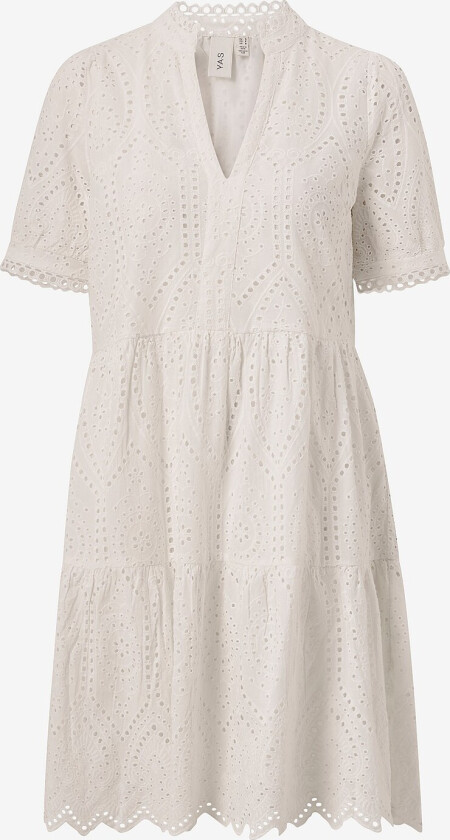 Kjole yasHoli SS Dress - Hvit