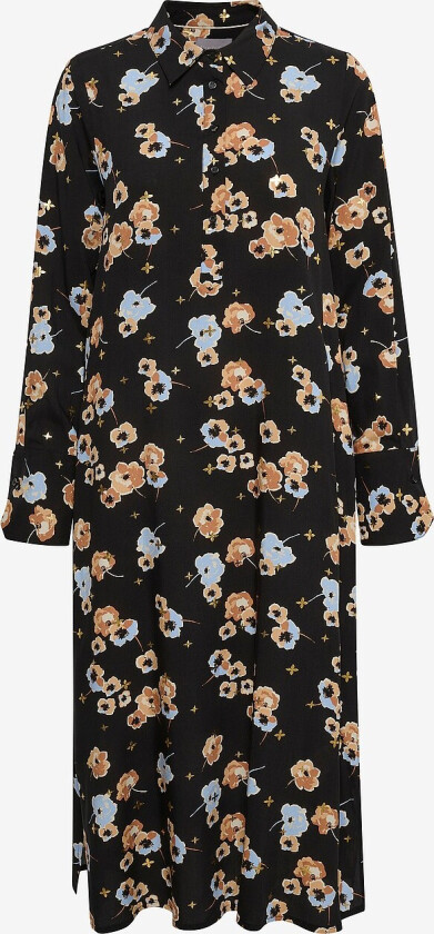 Kjole cuLaura Long Dress - Svart