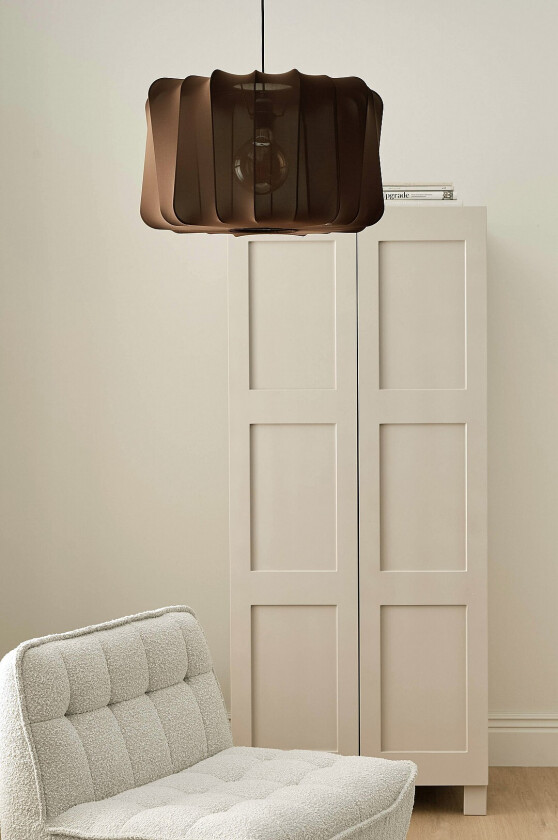 Taklampe Blush - Brun