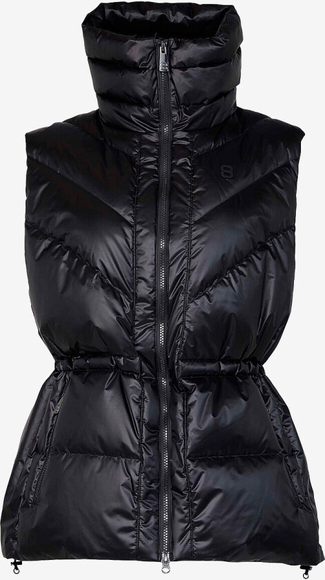 Dunvest Shacci W Down Vest - Svart