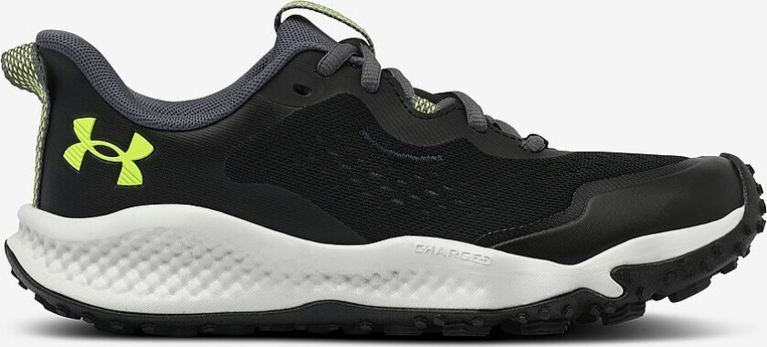 Løpesko UA W Charged Maven Trail - Svart