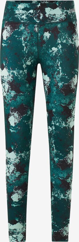 Treningstights hmlTE Digi Sandstorm Top MW Tights - Grønn