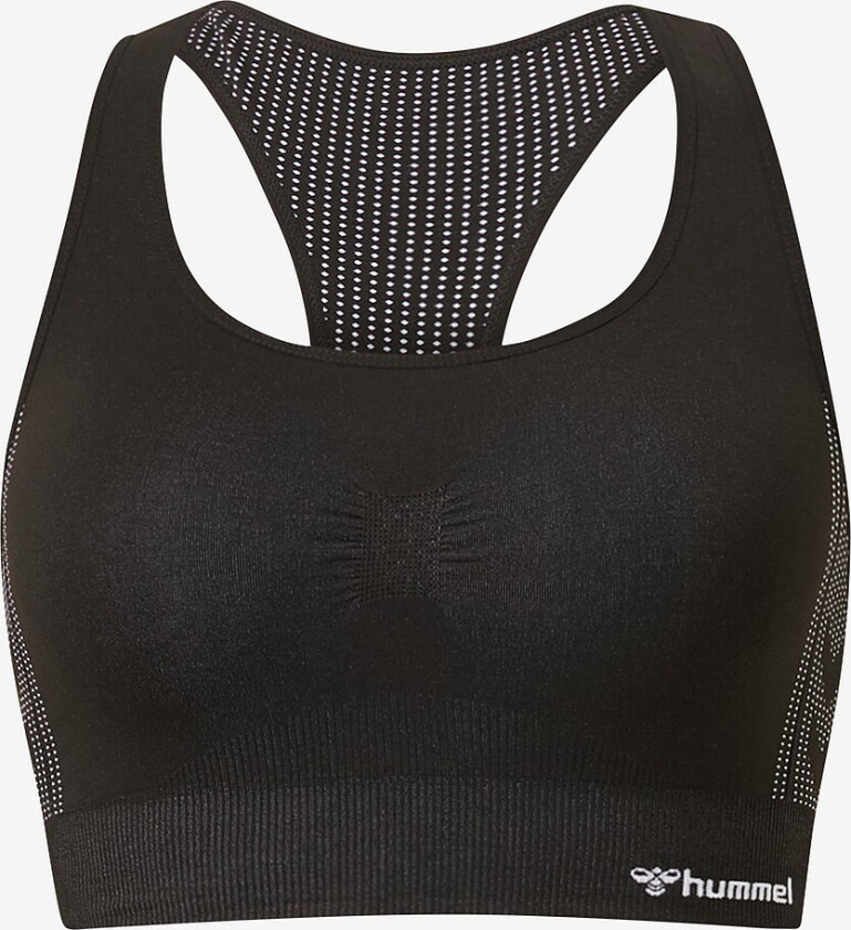 Sports-BH hmlShaping Seamless Sports Top - Svart