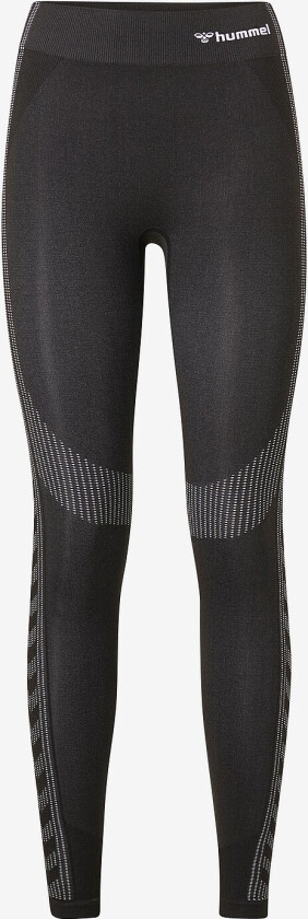 Treningstights hmlShaping Seamless MW Tights - Svart