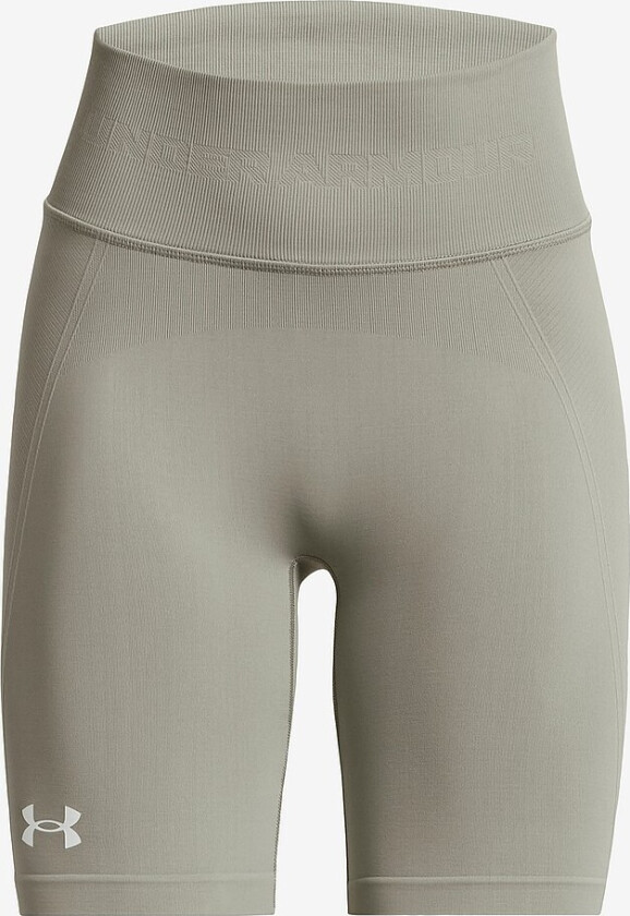 Treningstights UA Train Seamless Short - Grønn