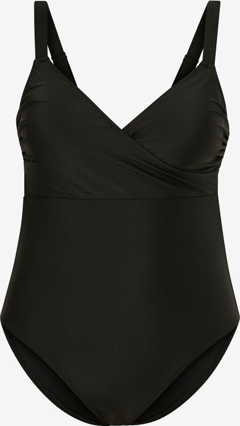 Badedrakt carElly Wrap Swimsuit - Svart