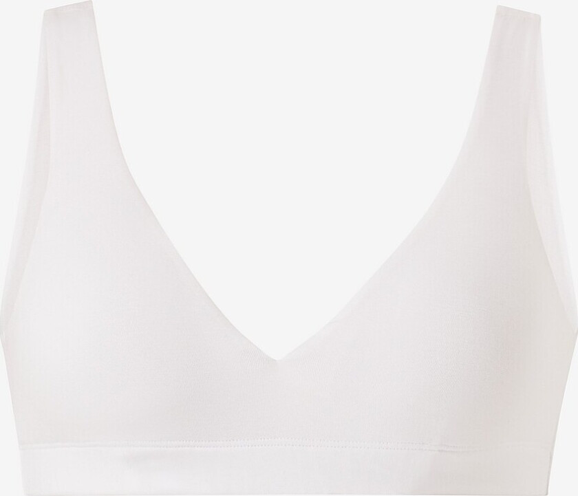 Bh-topp Padded Soft Bra - Hvit