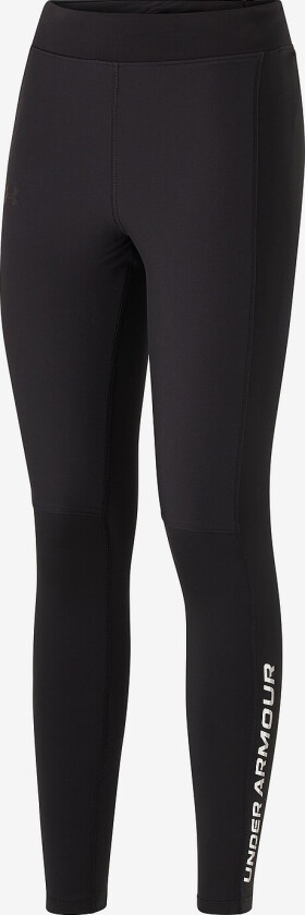 Løpetights UA Qualifier Cold Tight - Svart