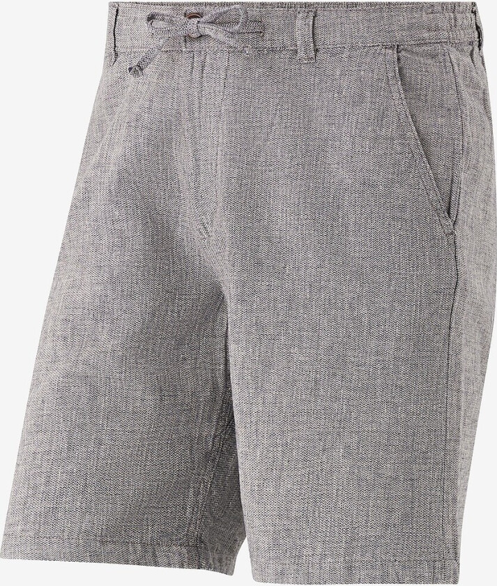 Shorts slhComfort-Brody Linen Shorts - Blå