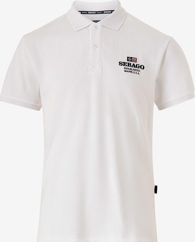 Pologenser Classic Pique - Hvit