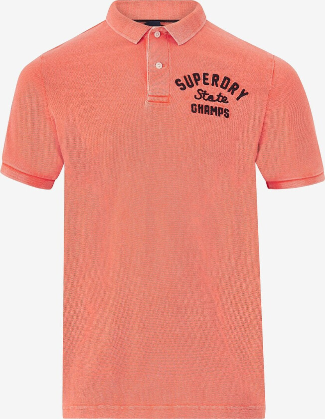 Pologenser Vintage Superstate Polo - Orange
