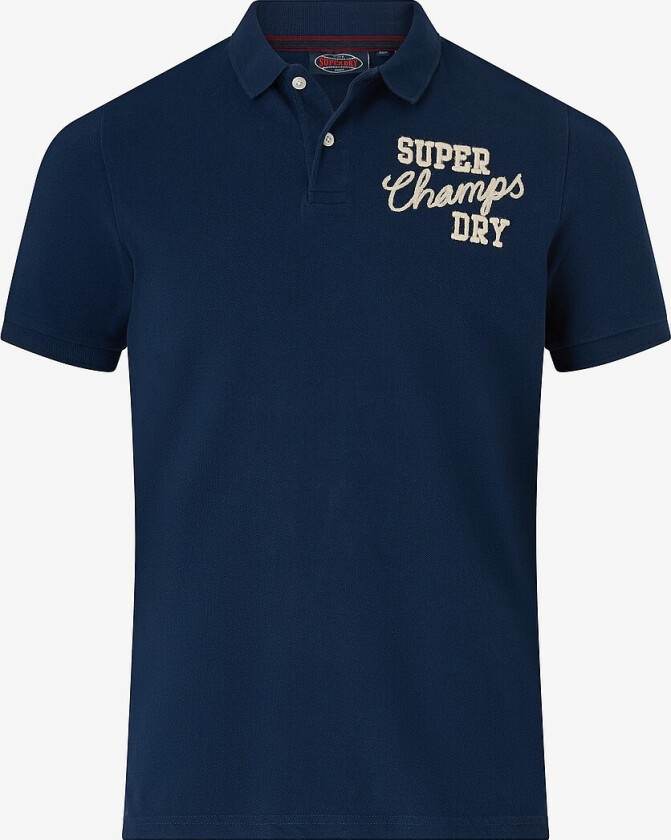 Pologenser Vintage Superstate Polo - Blå