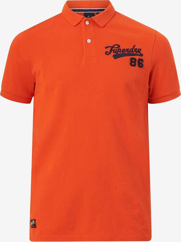 Pologenser Vintage Superstate Polo - Orange