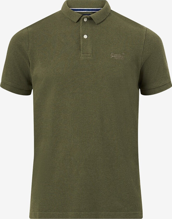 Pologenser Classic Pique Polo - Grønn