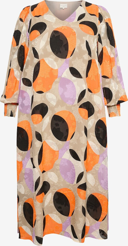 Kjole kcAkky dress - Flerfarget