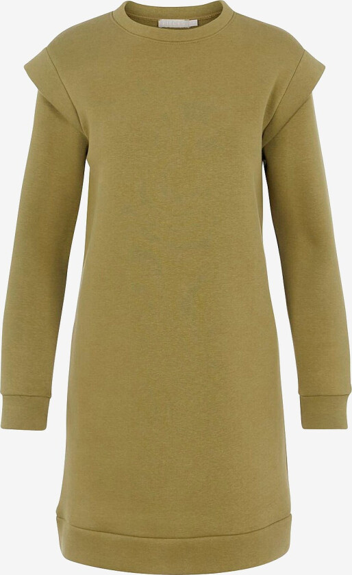 Sweatshirt pcNippy LS Long Sweat - Grønn