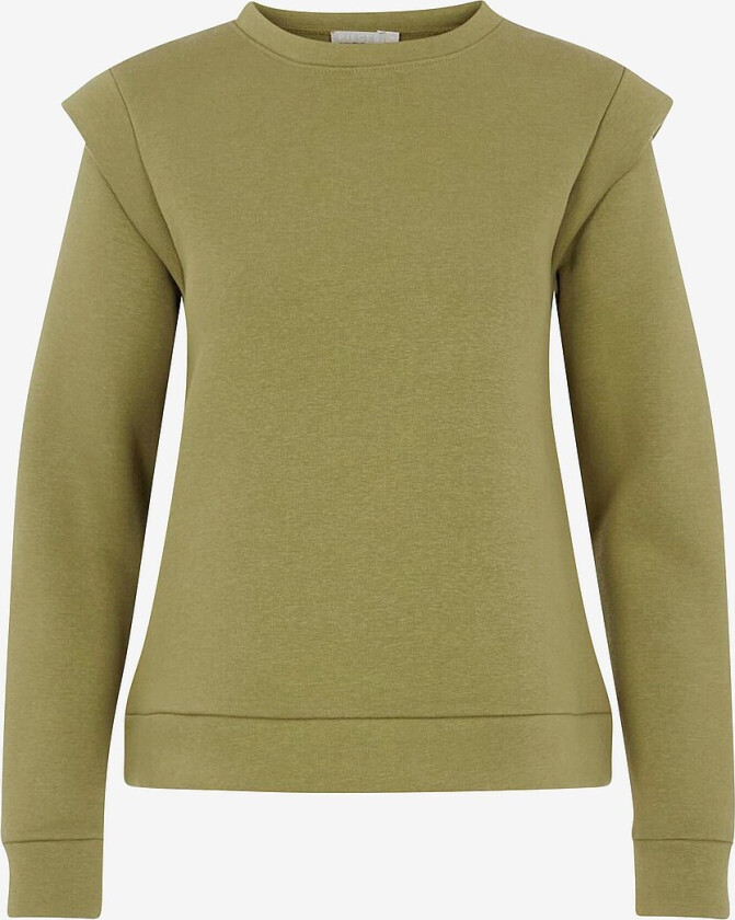 Sweatshirt pcNippy LS Sweat - Grønn