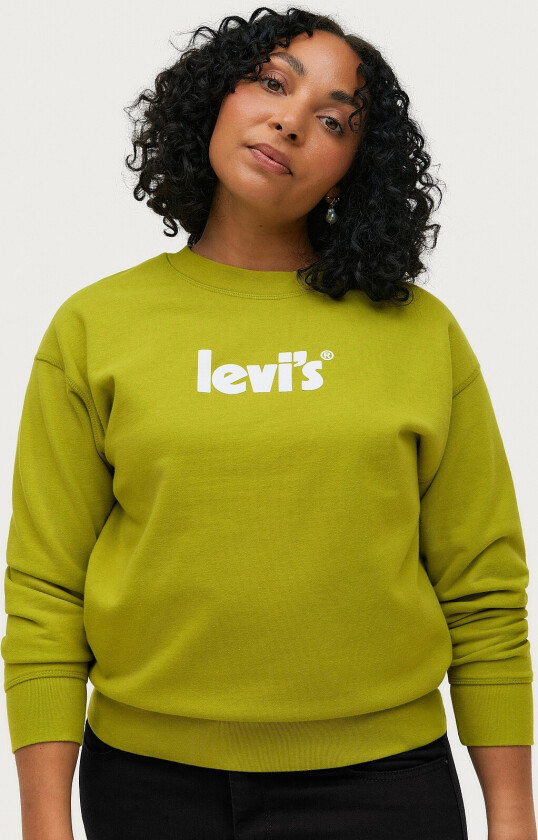 Sweatshirt Graphic Standard Crew - Grønn