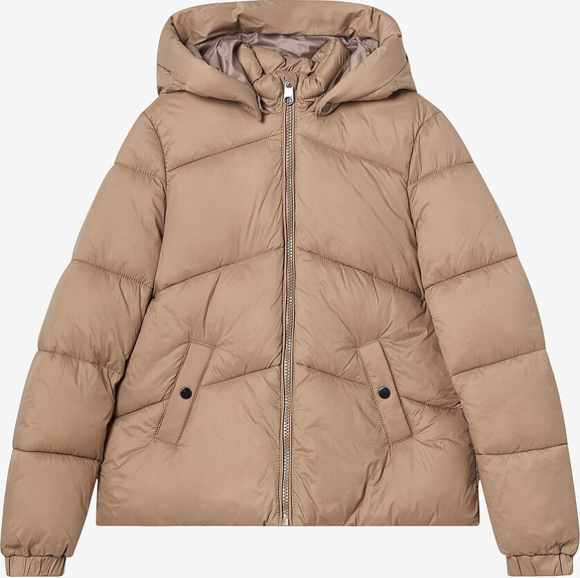 Jakke vmUppsala Short Jacket Girl - Natur