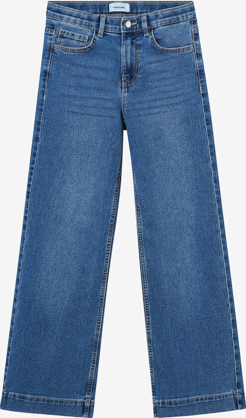 Bilde av Jeans vmDaisy Wide Denim Jns VI3337 - Blå