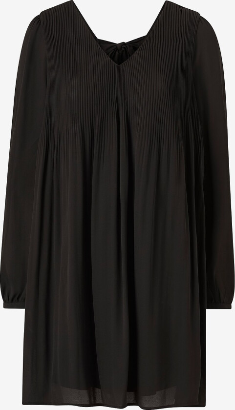 Kjole vmCindy L/S Abk Dress Wvn - Svart
