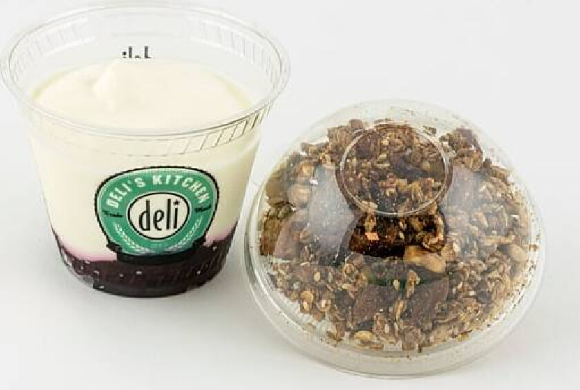 Yoghurt Bjørnebær Deli's Kitchen