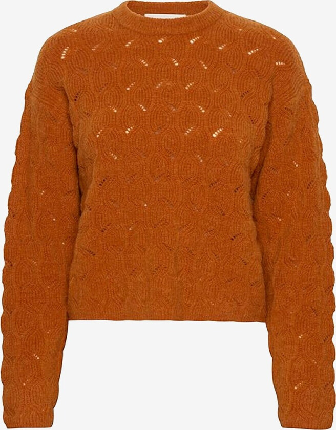 Genser RodasIW Pullover - Brun