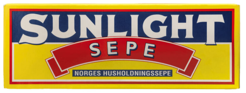 Sunlight Husholdningssåpe 2stk