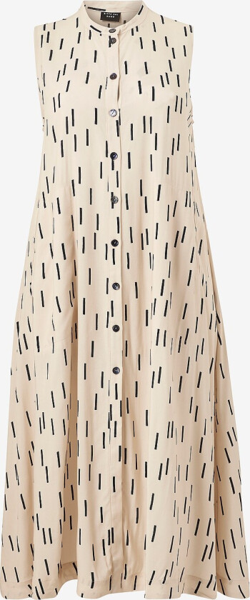 Maxikjole Dress - Beige