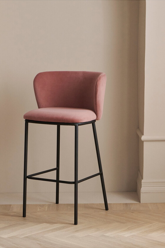 Barstol Pirri 76 cm - Rosa