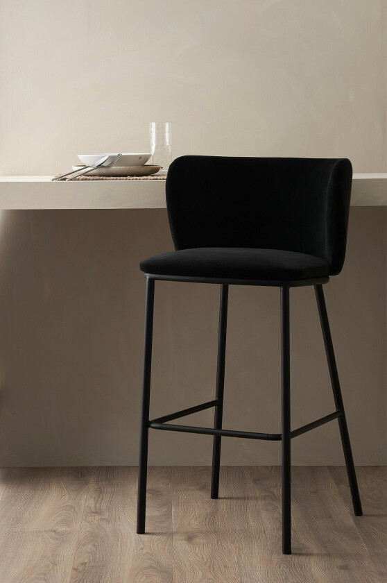 Barstol Pirri 76 cm - Svart