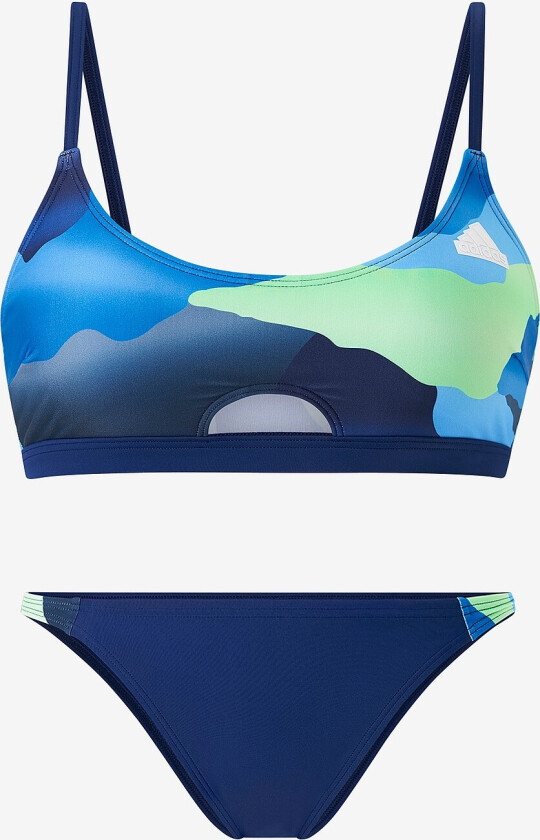 Bilde av Bikini City Escape Camo Bikini Set - Blå