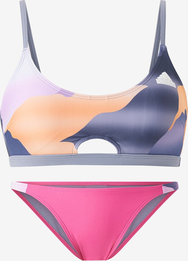 Bikini City Escape Camo Bikini Set - Rosa