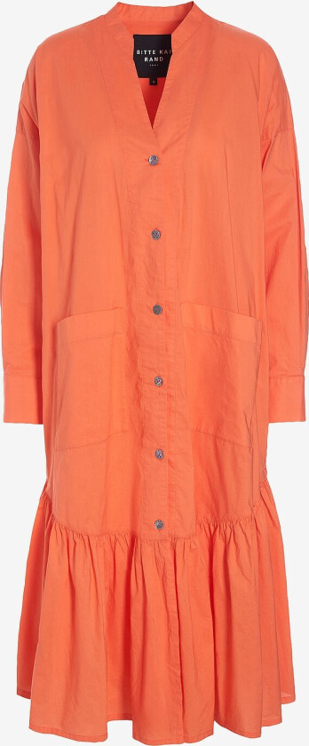 Kjole Core Cotton - Orange