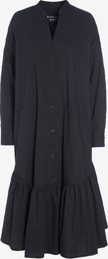 Kjole Core Cotton - Svart
