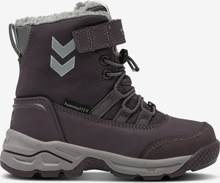 Vinterskoletter Snow Boot Tex Jr - Brun
