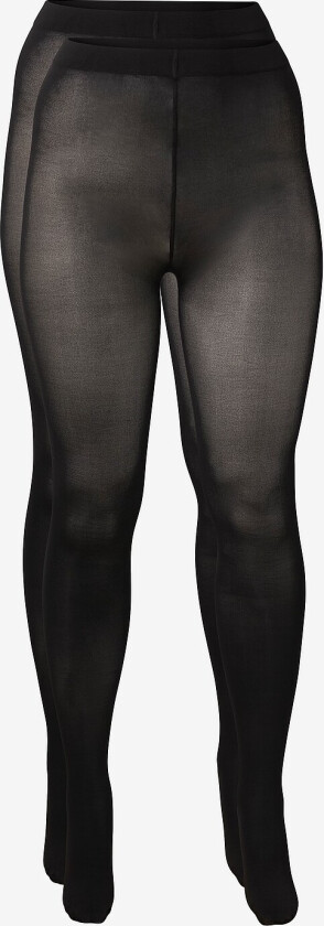 Bilde av Strømpebukser Tights 60 Den 2-pakning - Svart
