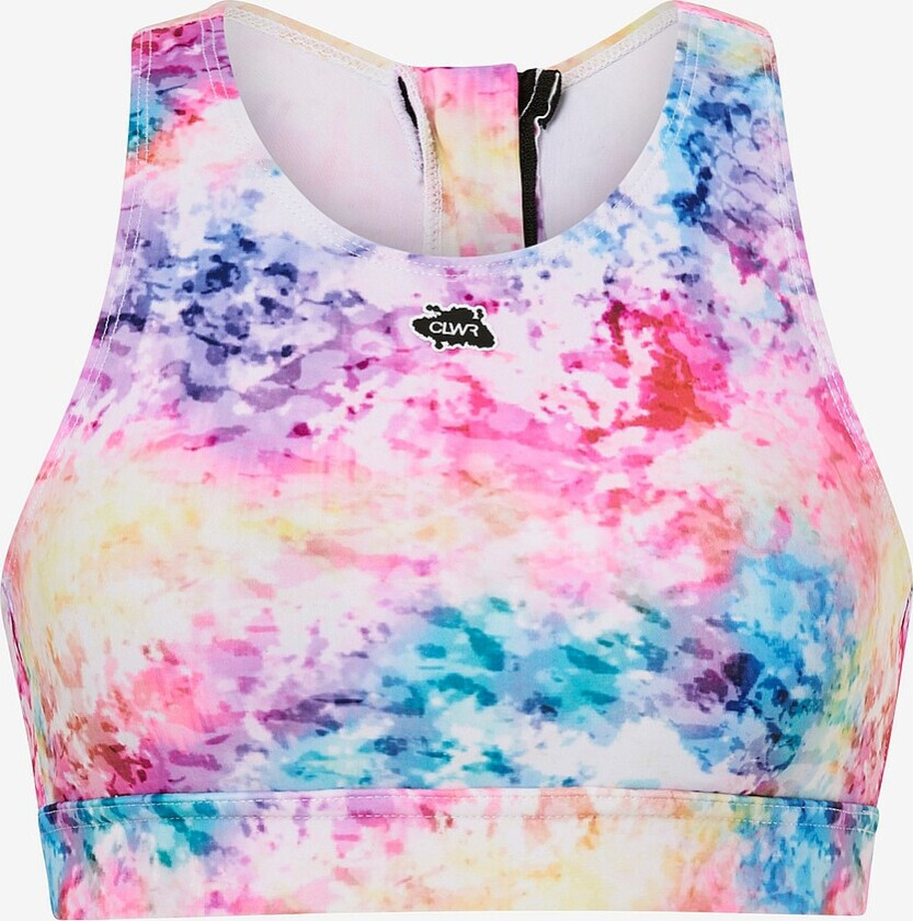 Bikini BH Bikini Top 1 Tops - Flerfarget