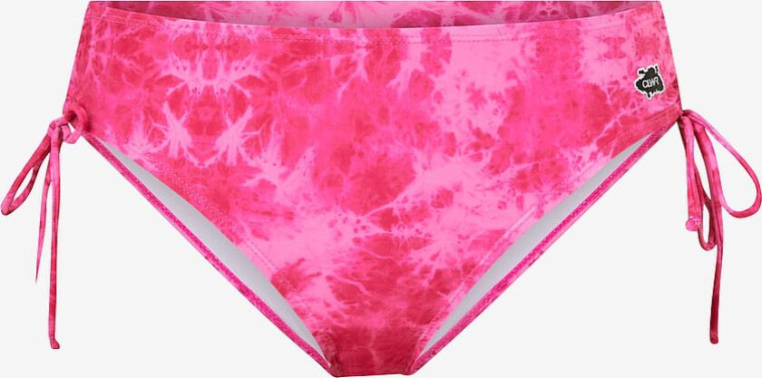 Bikinitruser Bikini Mid Waist B W Pants - Rosa