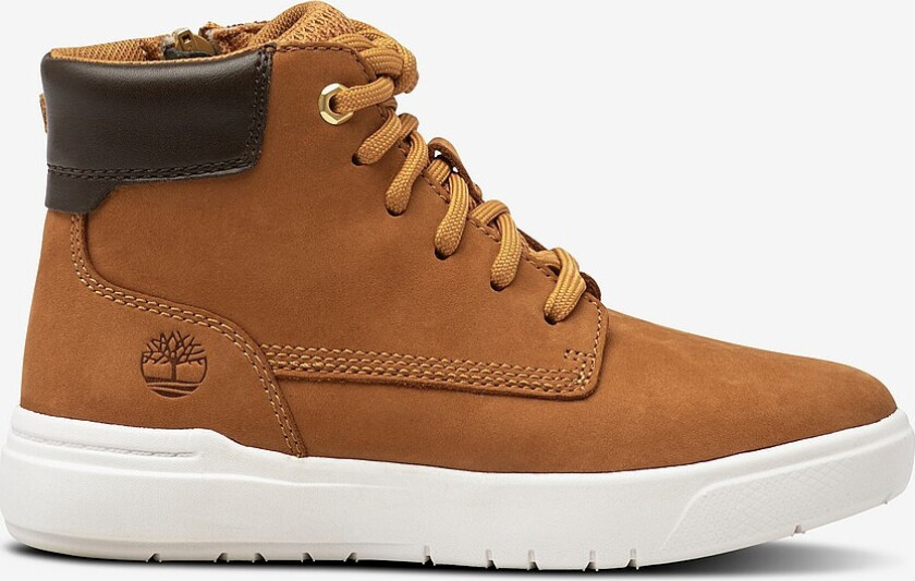 Boots Seneca Bay 6In Side Zip - Brun