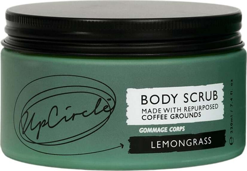 Upcircle Lemongrass And Coffee Exfoliating Body Scrub 220 ml