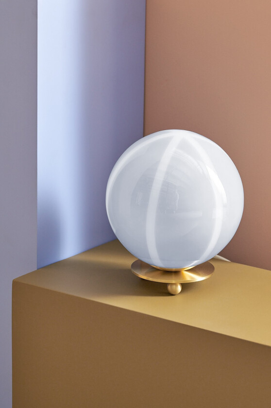 Bordlampe Mika - Blå