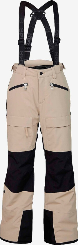 Skibukser Criss JR Pant - Beige