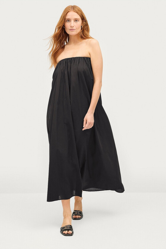 Kjole Maxi Dress - Svart